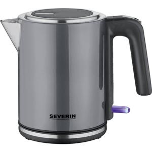 Severin 9574 Waterkoker Controlelampje, BPA-vrij Aantal/Volume: 1 l Antraciet, Zwart