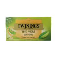 Twinings Green earl grey 25 Zakjes