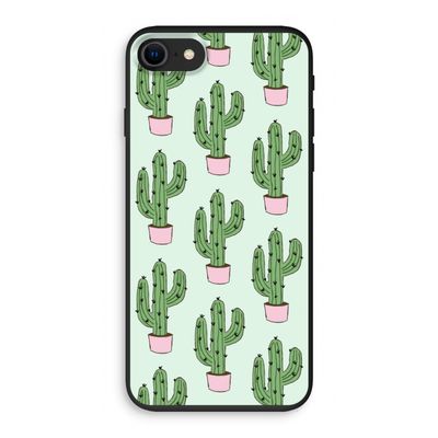 Cactus Lover: iPhone SE 2020 Biologisch afbreekbaar hoesje