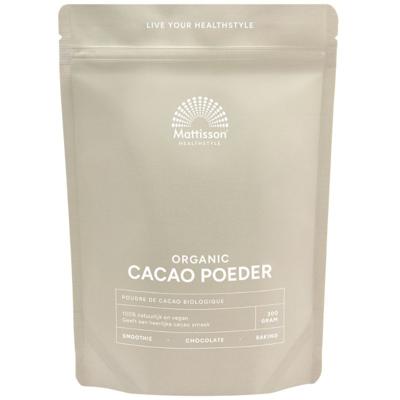 Mattisson Bio Cacao Poeder (300 gr)