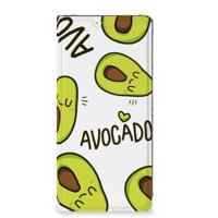 Motorola Moto G34 Magnet Case Avocado Singing