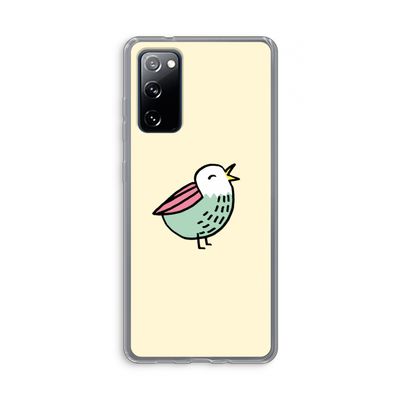 Birdy: Samsung Galaxy S20 FE / S20 FE 5G Transparant Hoesje