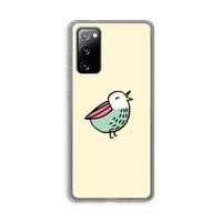 Birdy: Samsung Galaxy S20 FE / S20 FE 5G Transparant Hoesje