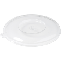 Deksel | Gerecycled PET | transparant | 400 stuks