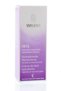 Weleda Iris balancerende nachtcreme (30 ml)