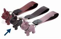 Croci Croci sleutelhanger bulldog zwart