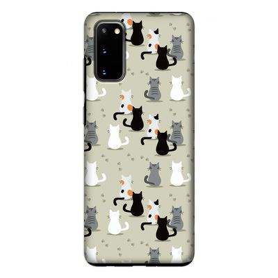 Katten: Samsung Galaxy S20 Tough Case