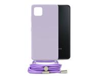 Mobilize Mobilize Lanyard Gelly Case for Samsung Galaxy A22 5G Pastel Purple