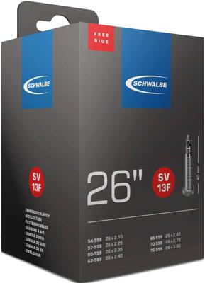 Schwalbe binnenband 26 inch av13f 54/75-559 freeride 40 mm