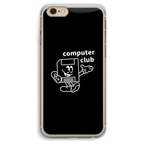 Floppyhead: iPhone 6 Plus / 6S Plus Transparant Hoesje