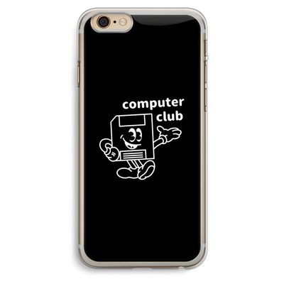 Floppyhead: iPhone 6 Plus / 6S Plus Transparant Hoesje