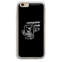 Floppyhead: iPhone 6 Plus / 6S Plus Transparant Hoesje Floppyhead: iPhone 6 Plus / 6S Plus Transparant Hoesje