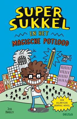 Super Sukkel en het magische potlood (Hardback)