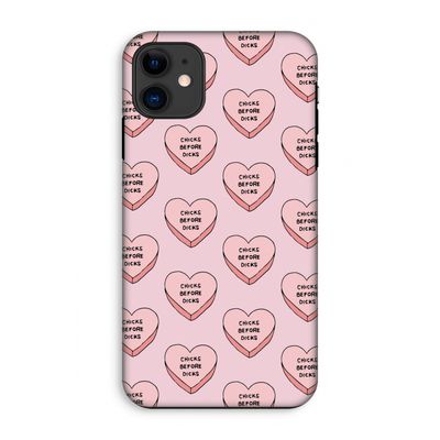 Chicks before dicks: iPhone 11 Tough Case