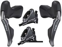 Shimano grx di2 st-rx815+br-rx810 2x11-speed disc brake set