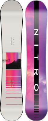 Nitro All-Mountain Snowboard Dames 153