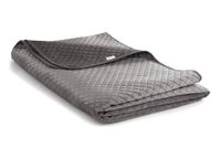 Heckett & Lane Heckett & Lane Victoria Bedsprei 180x260 Classic Anthracite - thumbnail