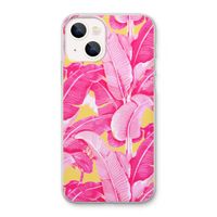 Pink Banana: iPhone 13 Transparant Hoesje