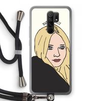 Ashley: Xiaomi Redmi 9 Transparant Hoesje met koord