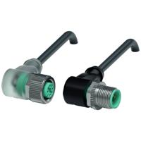 Pepperl+Fuchs 240781-100000 Sensor/actuator connector, geassembleerd Aantal polen (sensoren): 3, 3 0.3 m 1 stuk(s)