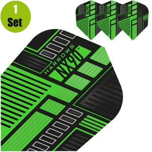 Harrows Harrows Prime NX90 Dartflights - Groen