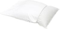 Briljant Baby Molton Kussensloop met rits - 100% Katoen - 40 x 60 - Wit Briljant Baby Molton Kussensloop met rits - 100% Katoen - 40 x 60 - Wit