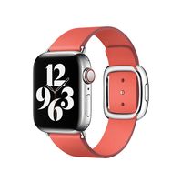 Apple origineel Modern Buckle Apple Watch medium 38mm / 40mm / 41mm Pink Citrus - MY612ZM/A - thumbnail