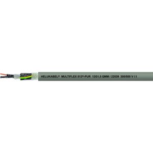 Helukabel 22525-500 Geleiderkettingkabel M-FLEX 512-PUR 4 G 1 mm² Grijs 500 m