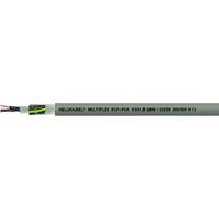 Helukabel 22549-1000 Geleiderkettingkabel M-FLEX 512-PUR 7 G 2.50 mm² Grijs 1000 m - thumbnail