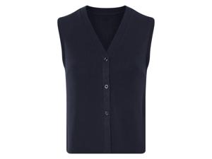 esmara Gebreid dames vest (Marineblauw, M (40/42))