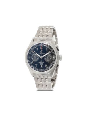 Breitling montre Premier 42 mm pre-owned (2020-2023) - Bleu