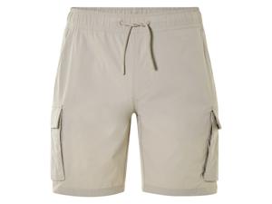 LIVERGY Korte heren broek (Beige, M)