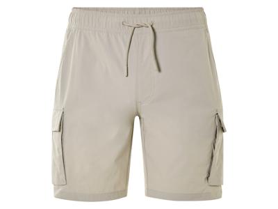 LIVERGY Korte heren broek (Beige, L)