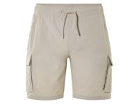 LIVERGY Korte heren broek (Beige, M)