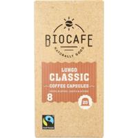 Biocafe Lungo capsules bio Biocafe Lungo capsules bio
