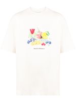 Drôle De Monsieur t-shirt Le T-Shirt Vase à Fruits - Tons neutres