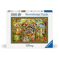 Ravensburger puzzel mooiste Disney thema's - 1000 stukjes