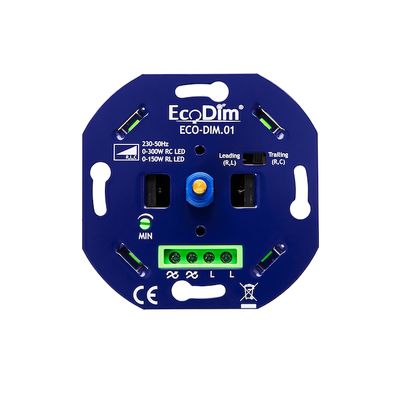 LED dimmer 0-300 Watt Universeel - Fase aan- en afsnijding