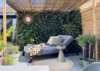 Mexico ligbed 200x85 cm. - Sunbrella/Light grey