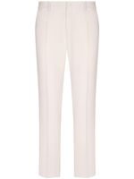 Dolce & Gabbana pantalon de smoking en laine stretch - Tons neutres - thumbnail