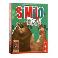 999 Games kaartspel Similo Dieren (NL) - thumbnail