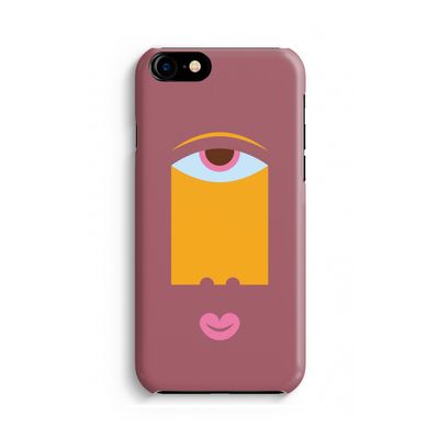 Mono V: Volledig geprint iPhone SE 2020 Hoesje