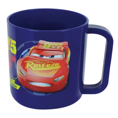 Disney Cars drinkbeker/mok - Disney Cars kunststof - 350 ml - kinderbeker