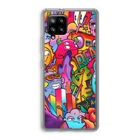 Dreams: Samsung Galaxy A42 5G Transparant Hoesje
