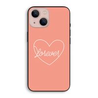 Forever heart: iPhone 13 mini Biologisch afbreekbaar hoesje