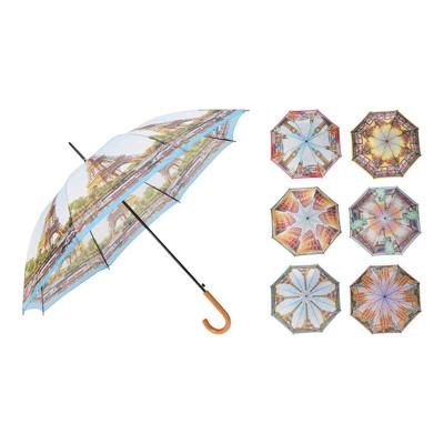 Paraplu Lifetime Polyester 170T Ø 58 cm Stad