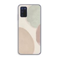 Geo #8: Samsung Galaxy A03s Transparant Hoesje