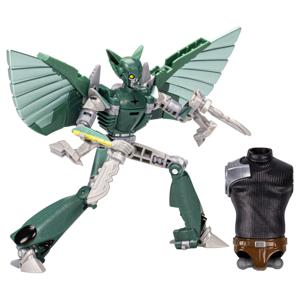 Transformers EarthSpark figuur Deluxe Terran Nightshade