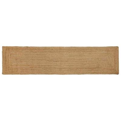 Tapijt Beige 60 x 300 cm Jute