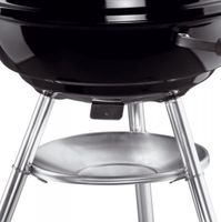 Weber Compact Barbecue Ketel Houtskool Zwart - thumbnail